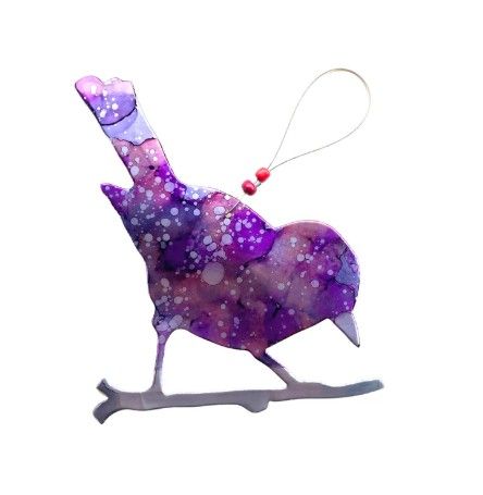 Ornament - Bird on the Branch