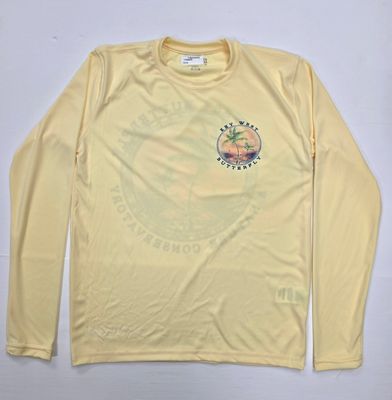 Long Sleeve T-Shirt- Yellow Compass
