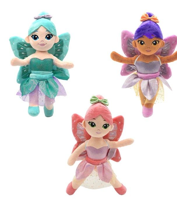 Plush- Assorted Fairies