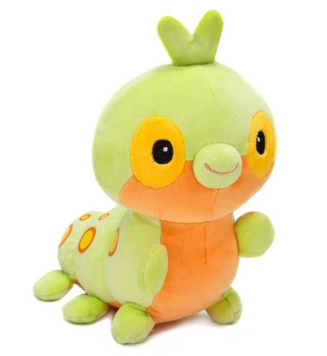 Plush - Snugglies Swallowtail Caterpillar