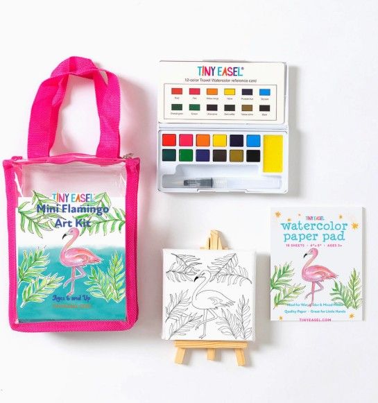 Art Kit - Mini Flamingo