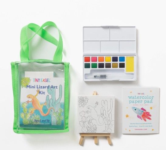 Art Kit - Mini Lizard