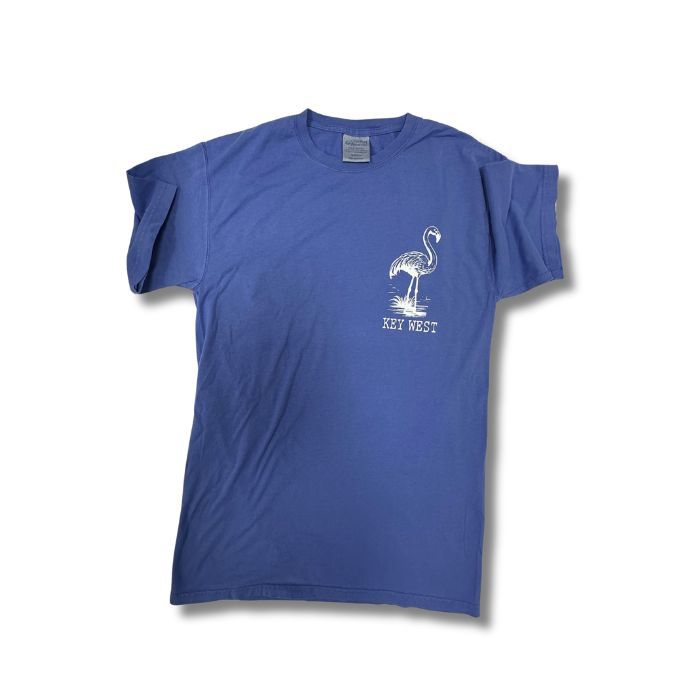 T-Shirt - Two-Sided Perwinkle