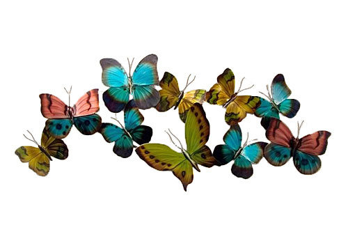 Copper Art - Mixed Flight Horizontal