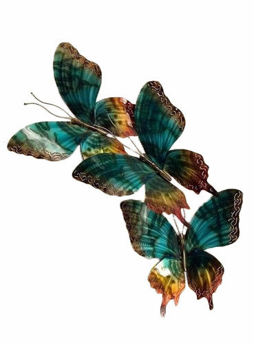 Copper Art - Sunset Moth Triple