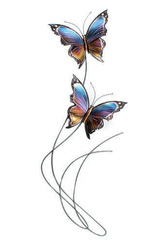 Copper Art - Butterfly Trail Two