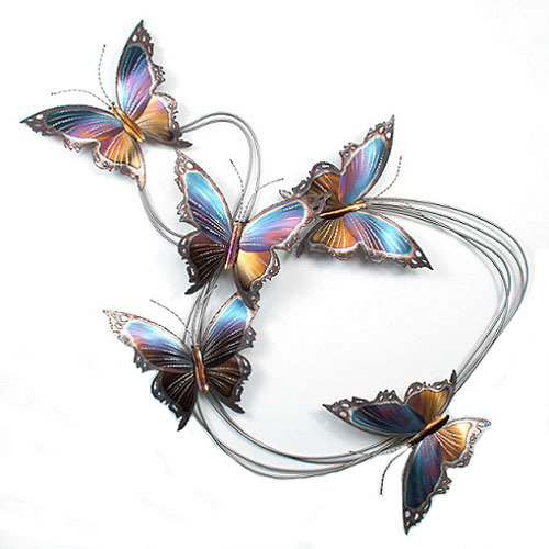 Copper Art - Butterfly Trail Five