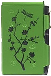 Flip Notes, Color: Green