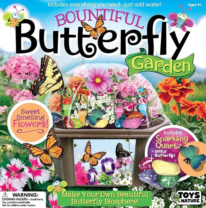 Garden - Bountiful Butterfly