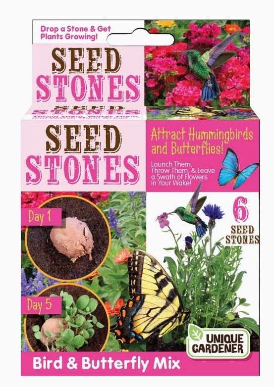 Garden - Seed Stones Birds and Butterflies