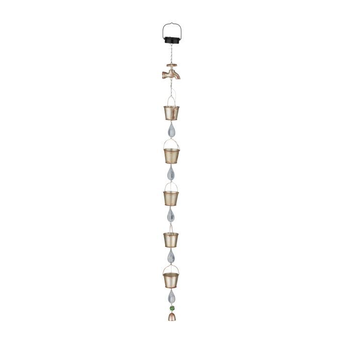 Rain Chain - Solar Faucet