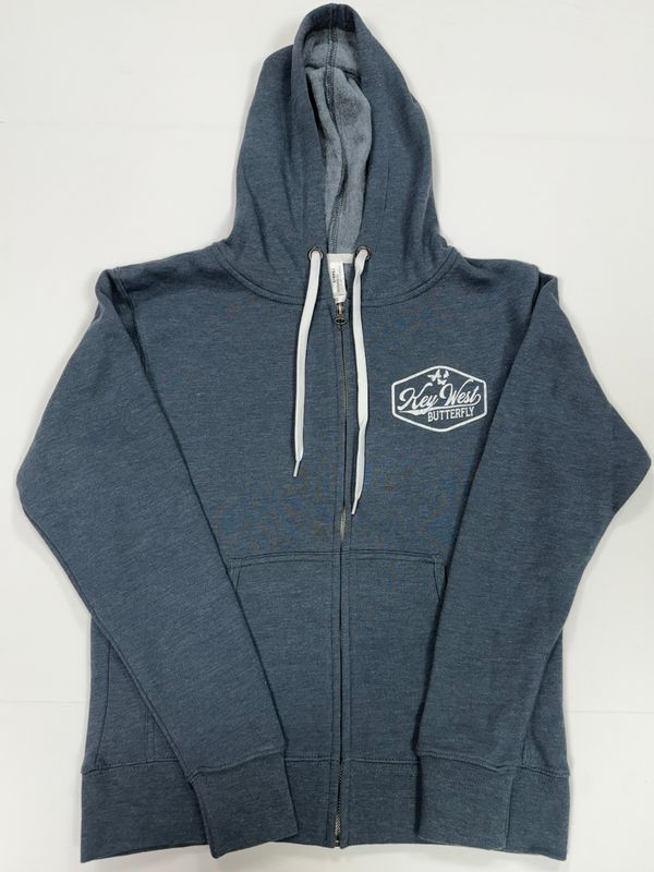 Hoodie - Full Zip Laguna