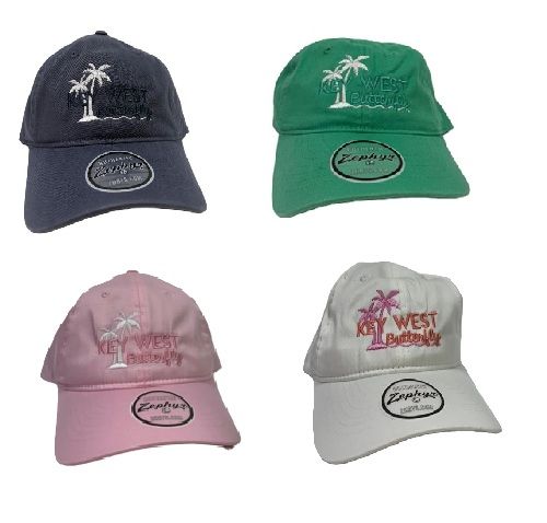 Hat - Key West Butterfly Palm