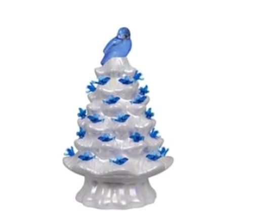 Ceramic Tree - Bluebird