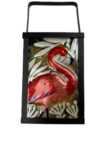Lantern - Flamingo Deck Lantern