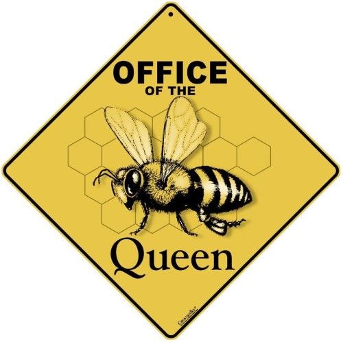 Sign - Office of the Queen