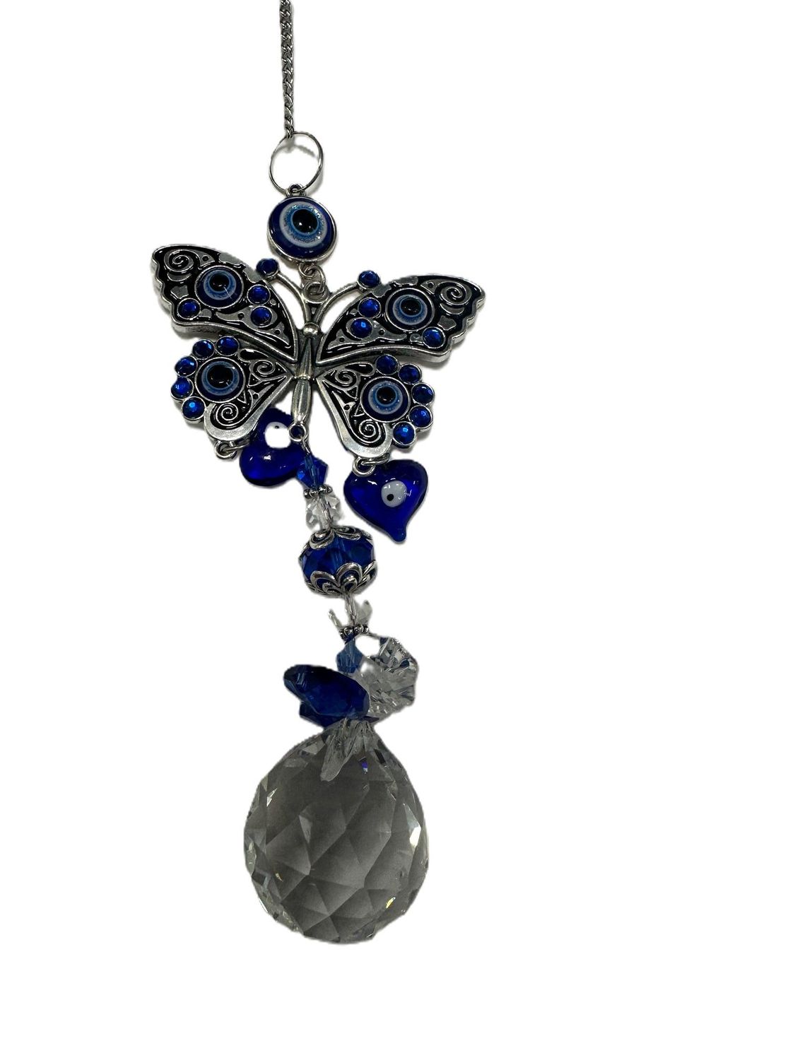 Sun Catcher - Evil Eye Butterfly