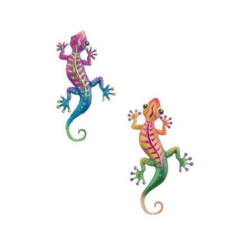 Wall Decor - Striped Gecko 12 inch