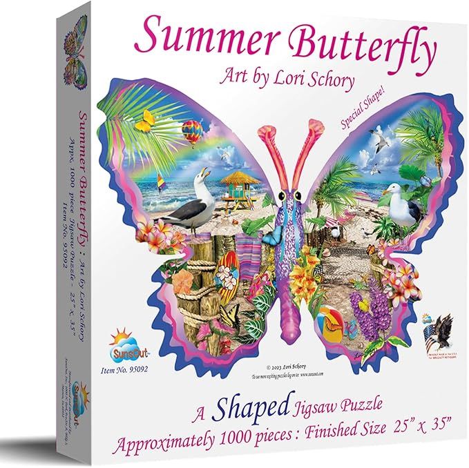Puzzle - Summer Butterfly