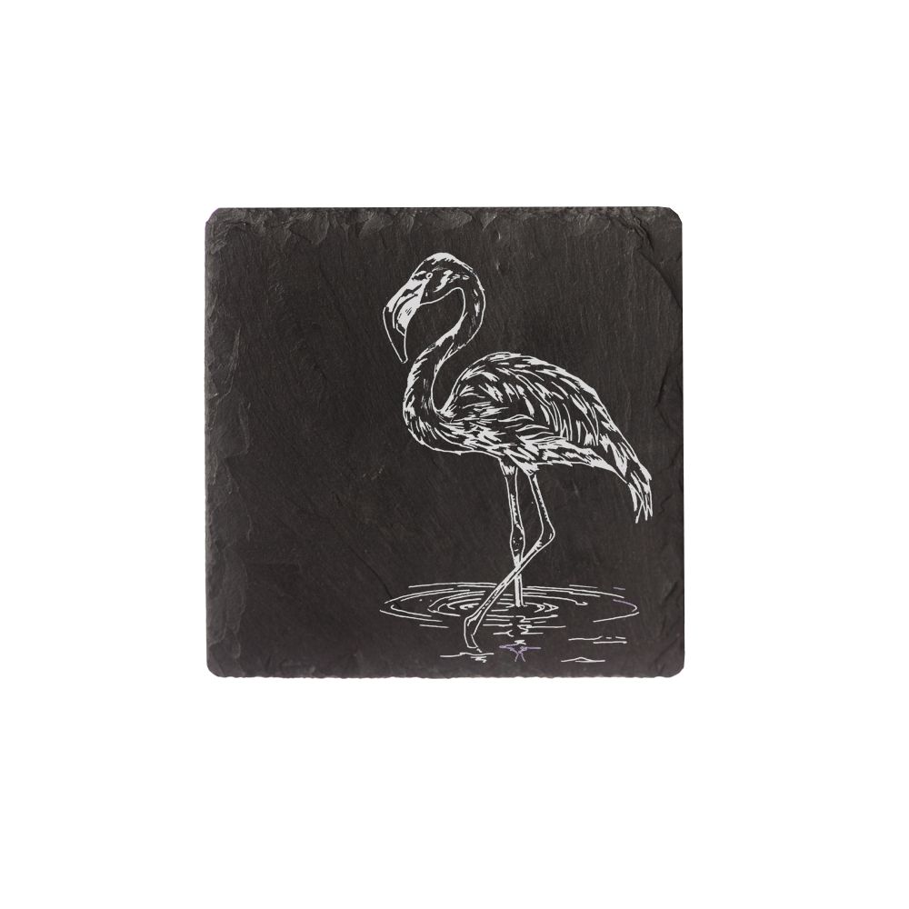 Coaster - Slate Flamingo