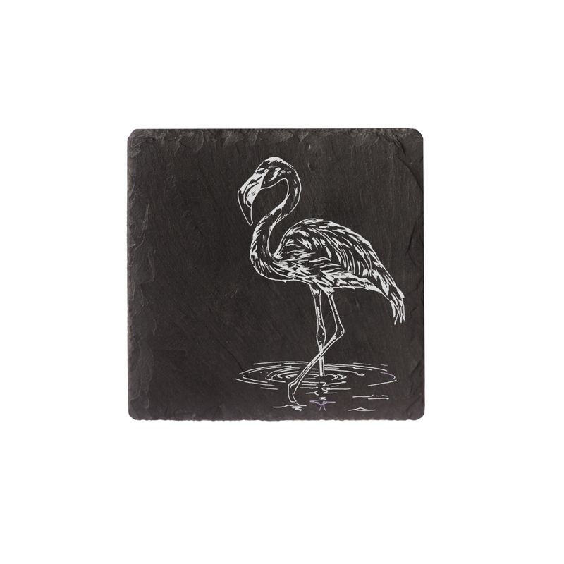 Coaster - Slate Flamingo