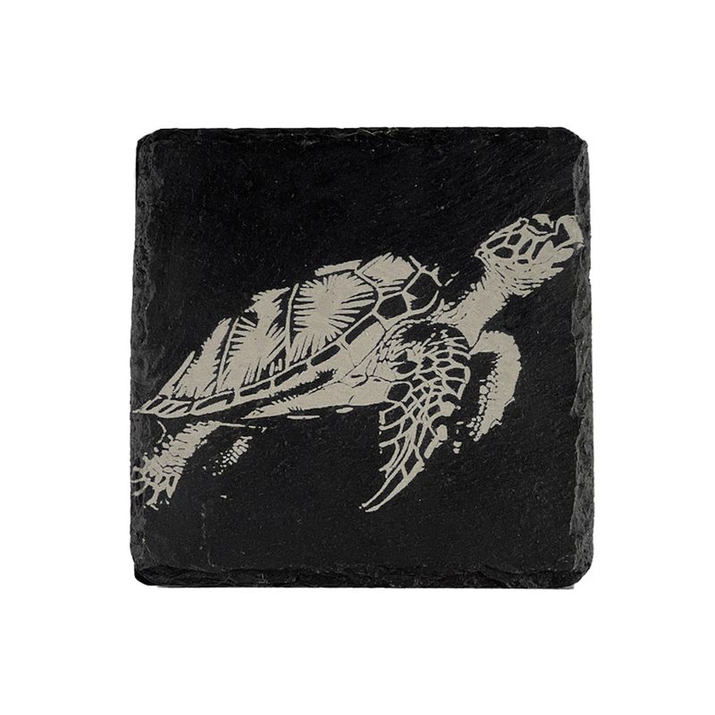 Coaster - Slate Turtle