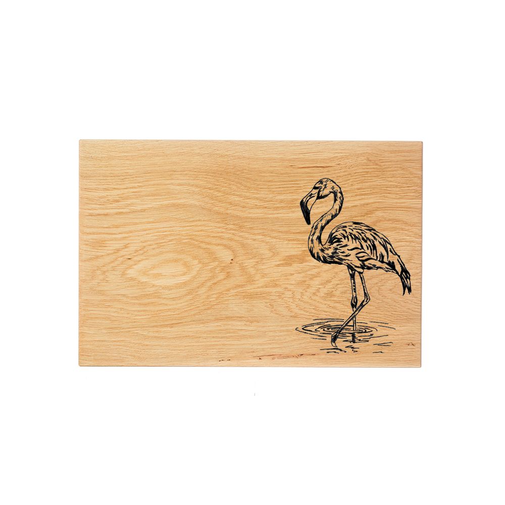 Serving Board - Flamingo Oak