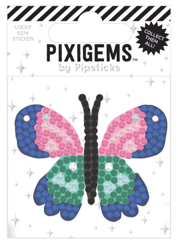 Pixigem - Bella Butterfly