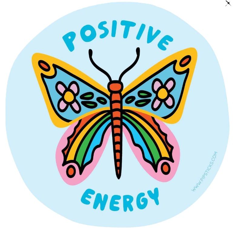 Sticker - Positive Energy