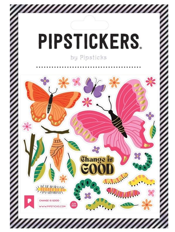 Stickers - Change is Good