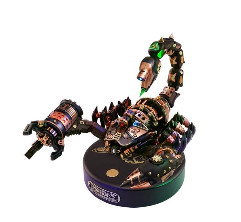 Puzzle - Robo Emperor Scorpion