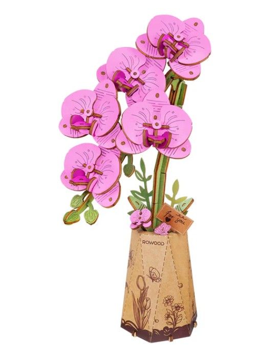 Puzzle - Purple Moth Orchid