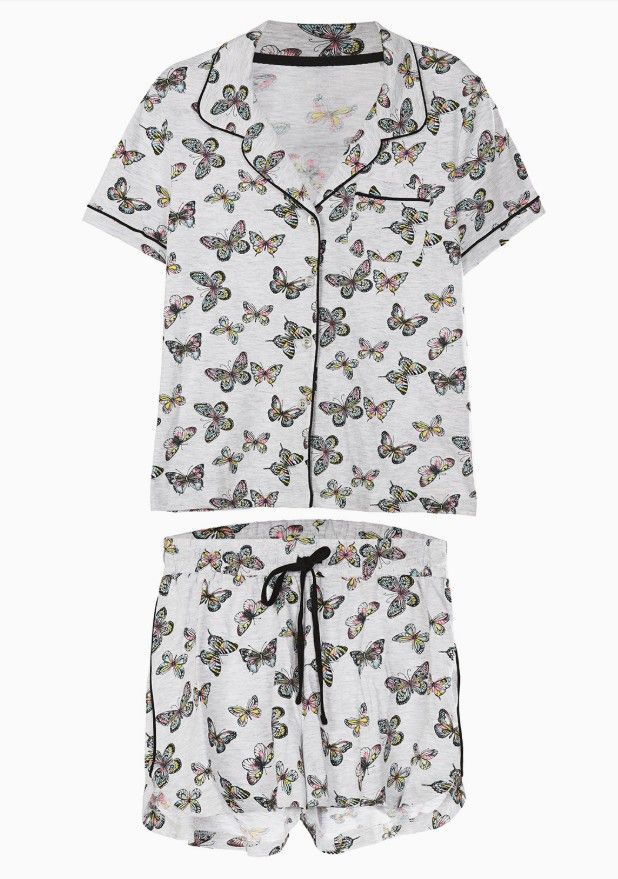 Pajama Set - Butterflies