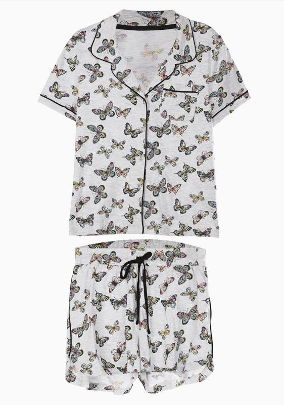 Pajama Set - Butterflies