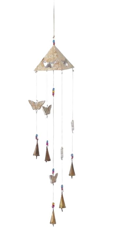 Wind Chime - Mango Butterfly