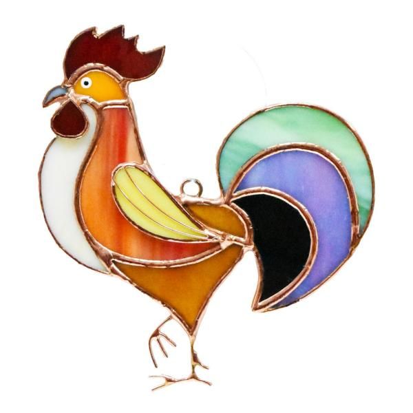 Suncatcher - Rooster