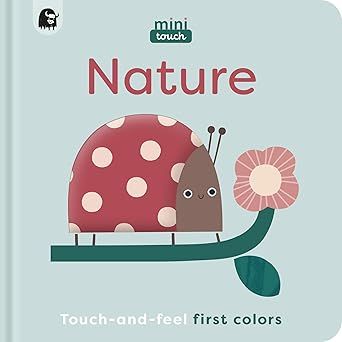 Book- Mini Touch Nature