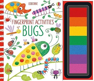 Book - Fingerprint Activities Bug