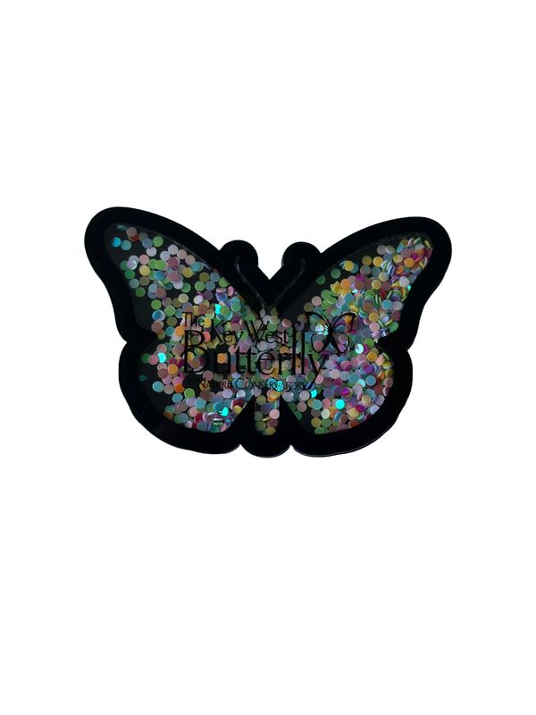 Magnet - Black Glitter KWBNC