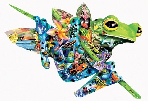 Puzzle - Paradise Frogs