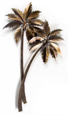 Copper Art - Palasari Palms Double