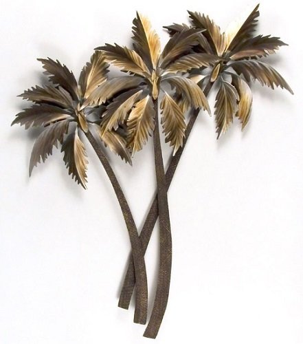 Copper Art - Palasari Palms Triple