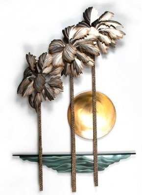 Copper Art - Pacifica Palms