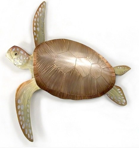 Copper Art - Sea Turtle