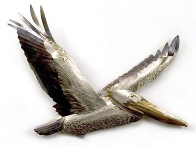 Copper Art - Pelican