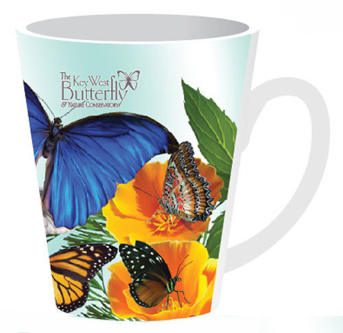 Mug - Butterflies and Flowers