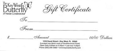 000-Gift Certificate