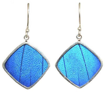 Authentic Butterfly Wing Jewelry - Glass