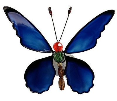 Window Suction Cup Butterfly - Lisa