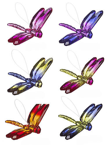 Acrylic Rainbow Dragonfly